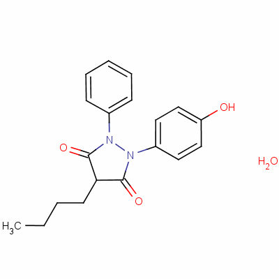 7081-38-1 oxyphenbutazone hydrate