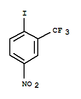 400-75-9 Benzene,1-iodo-4-nitro-2-(trifluoromethyl)-