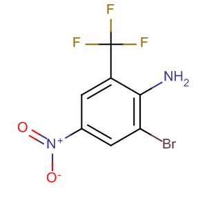 400-66-8 Benzenamine, 2-bromo-4-nitro-6-(trifluoromethyl)-