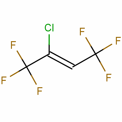 400-44-2 2-chloro-1,1,1,4,4,4-hexafluoro-2-butene