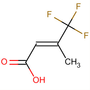 400-28-2 2-Butenoic acid, 4,4,4-trifluoro-3-methyl-, (E)-